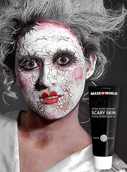 Scary Skin weiß 