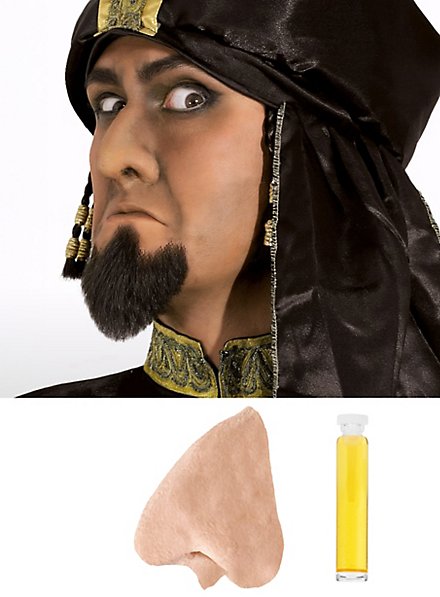 Scheichnase Hochwertige Charakternase aus Latex