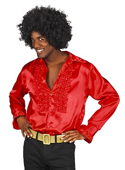 Schlagerster Ruchenhemd Rood