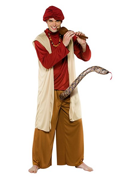 Schlangenbeschwörer Kostüm
