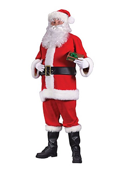 Schlankes Weihnachtsmann Kostüm
