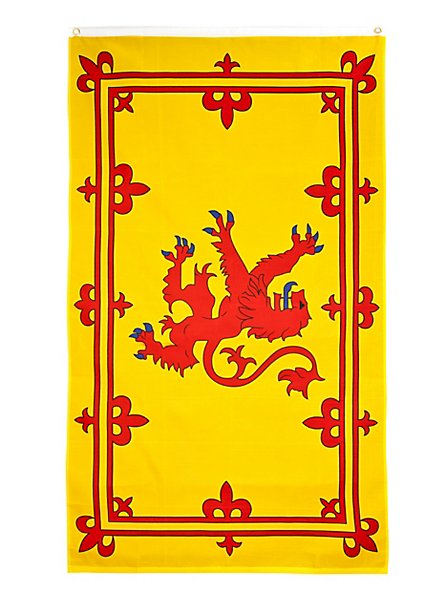 Schottland Flagge 