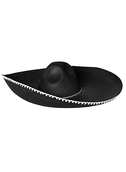 Schwarzer Sombrero
