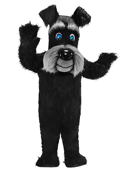 Schwarzer Terrier Maskottchen