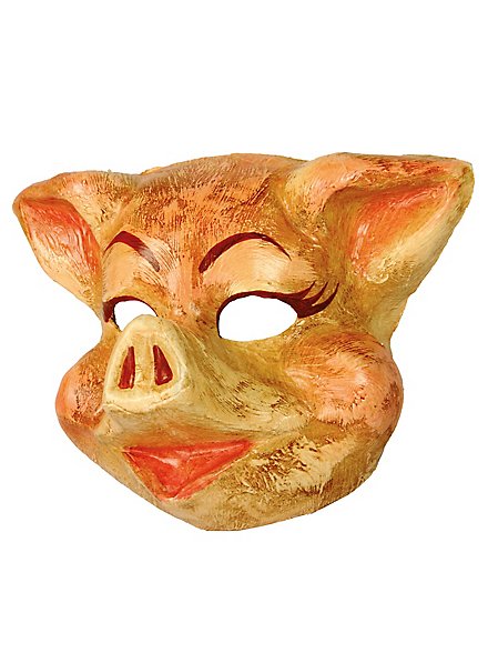 Schwein - Venezianische Maske