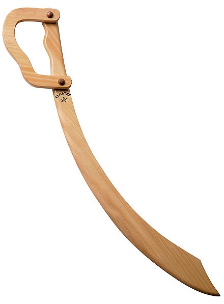 Sciabola pirata in legno