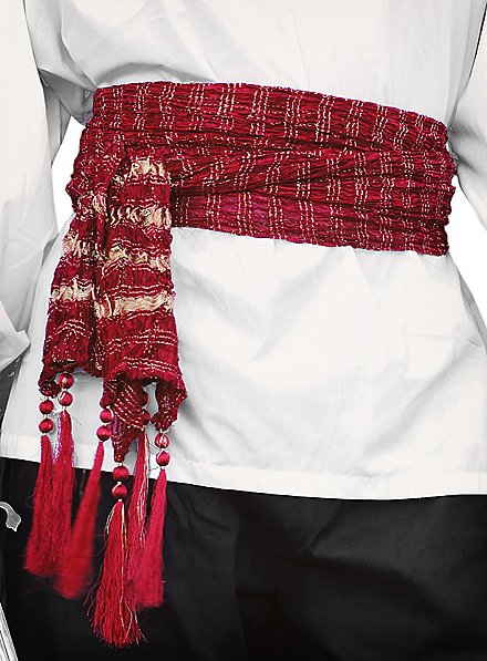 Sciarpa da pirata bordeaux