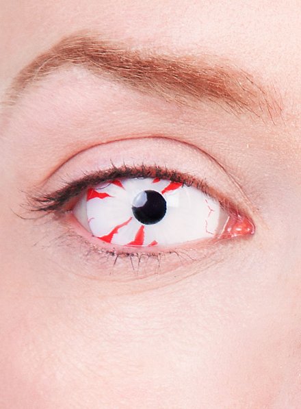 Sclera Bloodstains Contact Lenses