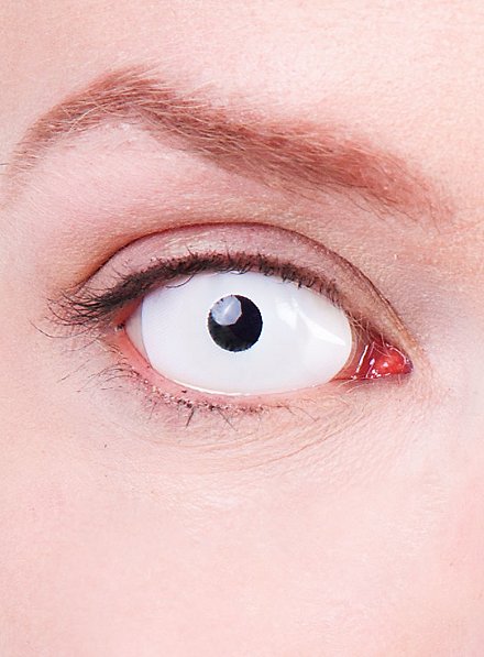 Sclera white contact lenses