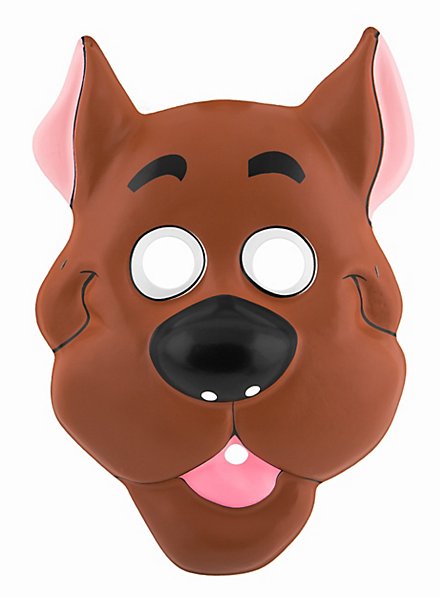Scooby Doo PVC Kids Mask - maskworld.com