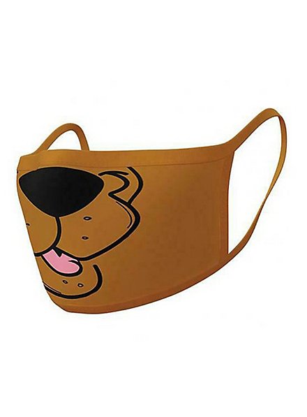 Scooby Doo - Scooby Mouth Face Covering Double Pack