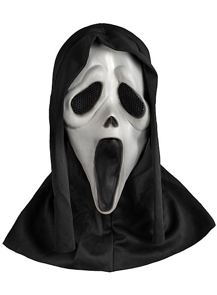 Scream Ghost Mask - maskworld.com