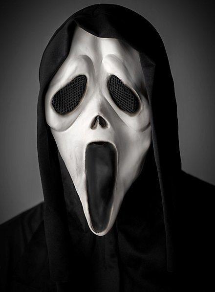 Scream Ghost Mask - maskworld.com