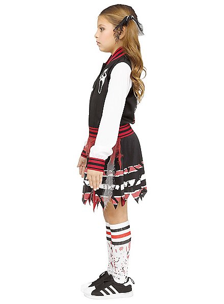 Scream Ghostface Cheerleader Costume For Children Maskworld