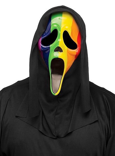 Scream - Ghostface Pride Maske