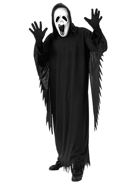 Screamface ghost costume - maskworld.com