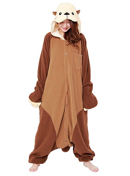Sea Otter Kigurumi Costume