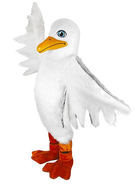 Seagull Mascot