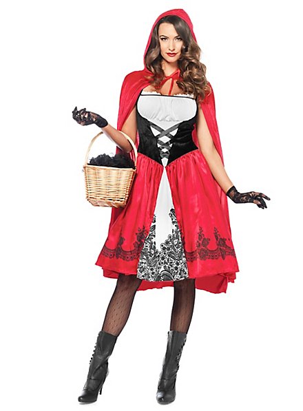 Seductive Little Red Riding Hood costume