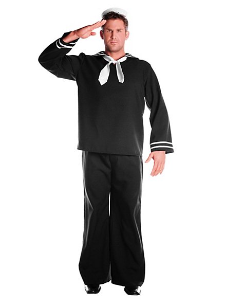 Seemann schwarz Kostüm