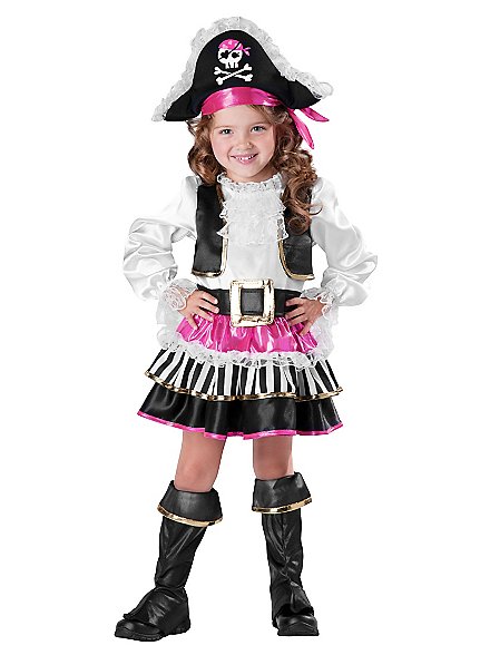 Seeräuberin Piratenkostüm für Mädchen