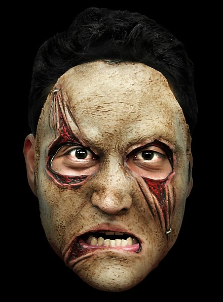 Serial Killer Marty Latex Full Mask