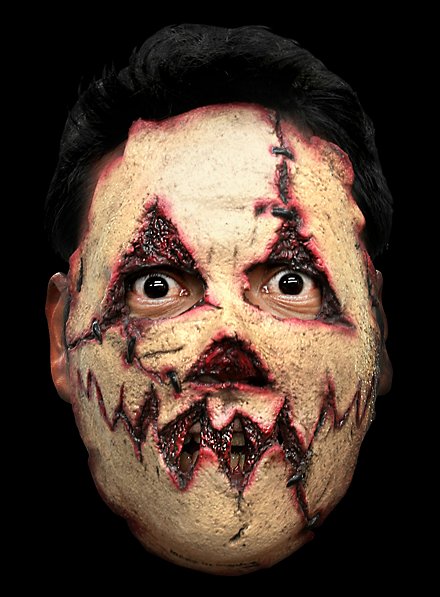 Serial Killer Zack Latex Full Mask