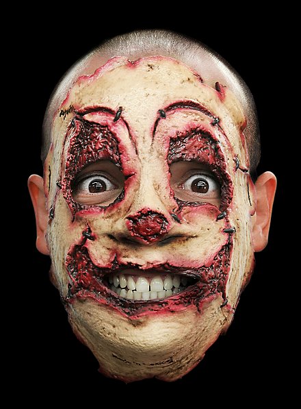Serienkiller Francis Maske aus Latex