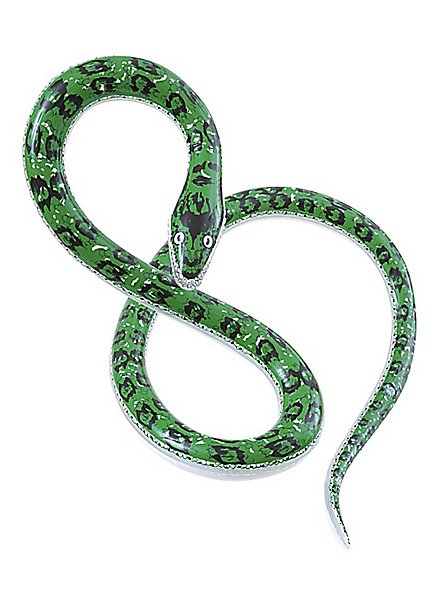 Serpent gonflable
