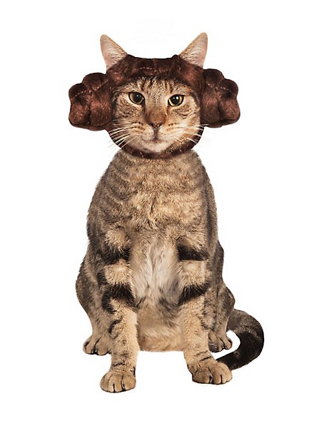 Serre-tête princesse Leia Star Wars pour chat