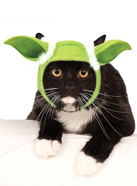 Serre-tête Yoda Star Wars pour chat