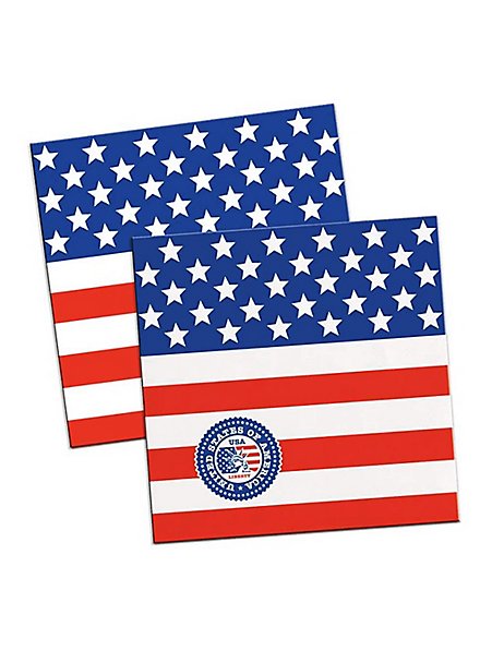 Servilletas de Fiesta Super Bowl USA 16 Piezas