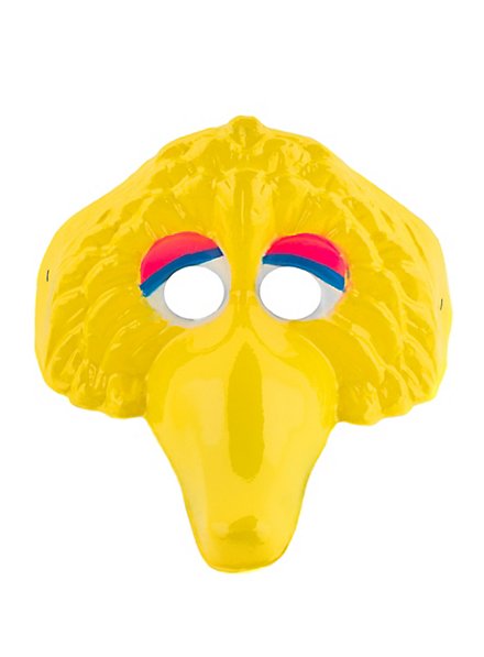 Sesam Street Bibo Masque pour enfants en plastique