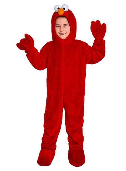 Sesamstraat Elmo kinderkostuum