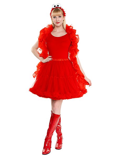 Sesamstraat – Elmo Tutu Verkleedset