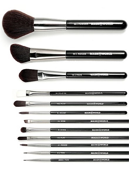 Set completo di pennelli da make-up artist