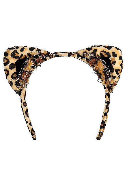 Set d'accessoires léopard pour enfants - maskworld.com