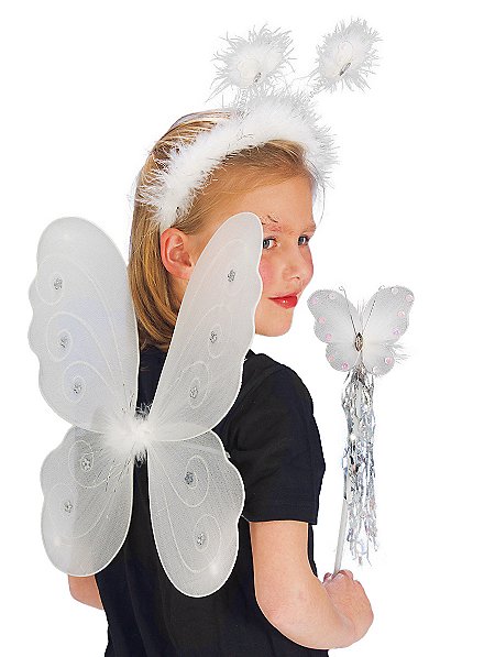 Set d'accessoires papillon pour enfants
