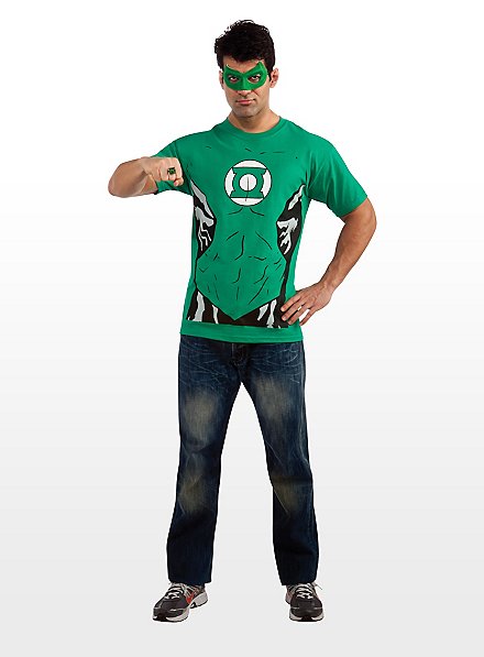 Set de fan Green Lantern pour hommes