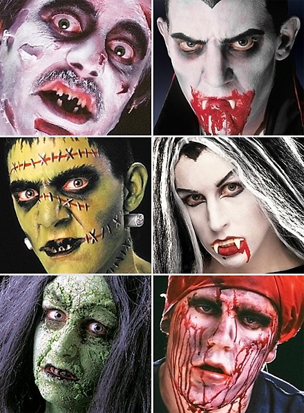 Set de maquillage horreur Maquillage