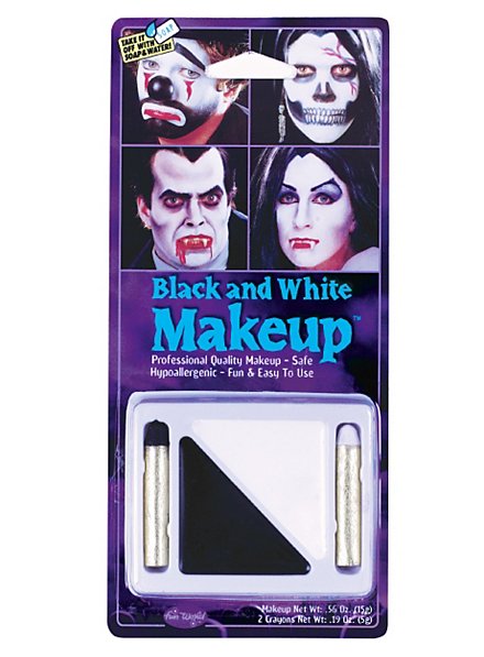 Set de maquillage noir et blanc Maquillage