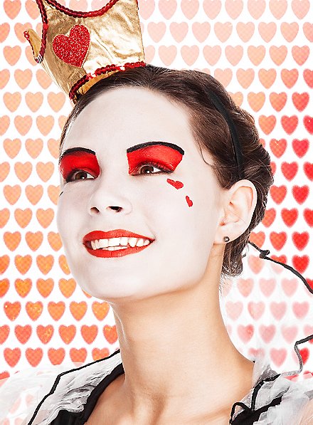 Maquillaje aqua premium con esponja para fiestas infantiles fiestas temáticas de carnaval de Halloween payasos vampiros zombie Blanco Maquillaje aqua premium con esponja para fiestas infantiles fiestas temáticas de carnaval de Halloween payasos vampiros zombie Blanco