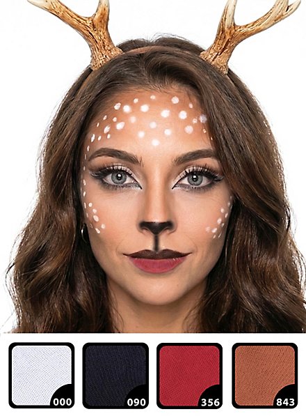 Set De Maquillaje Ciervo Marrón