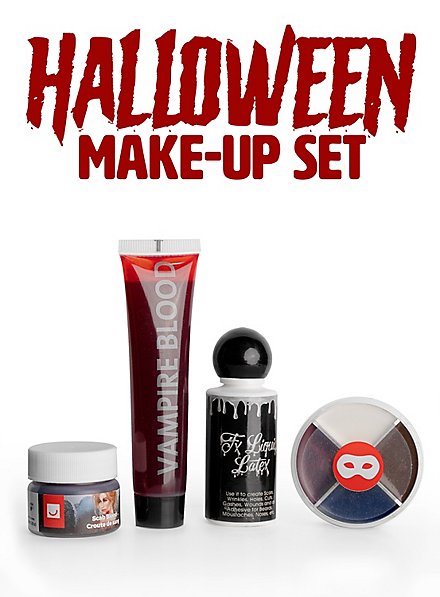 Set De Maquillaje De Halloween