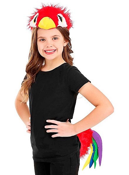 Set di accessori da pappagallo per bambini