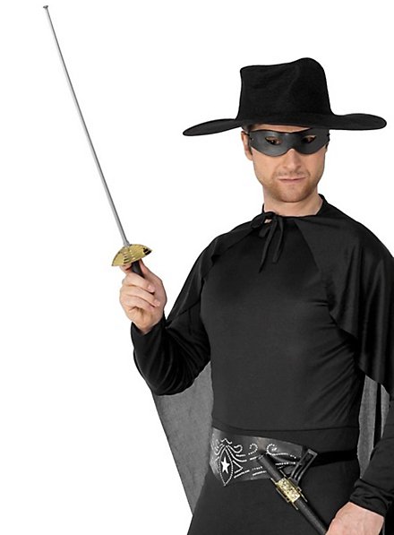 Set di accessori per maschera e spada