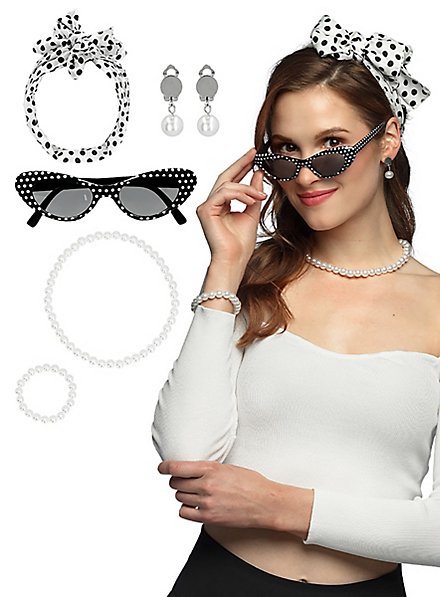 Set di accessori rockabilly