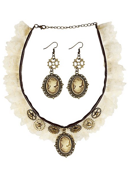 Set di accessori steampunk