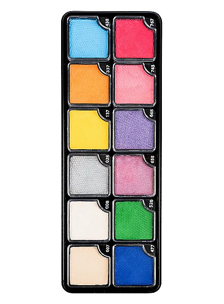 set di colori per il trucco acquatici Disco