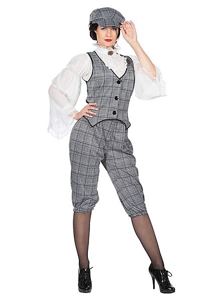 Set di costumi da donna del proibizionismo anni '20